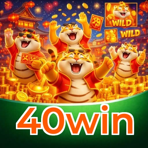 Catálogo de jogos 40win com fornecedores Pragmatic Play, Evolution, NetEnt